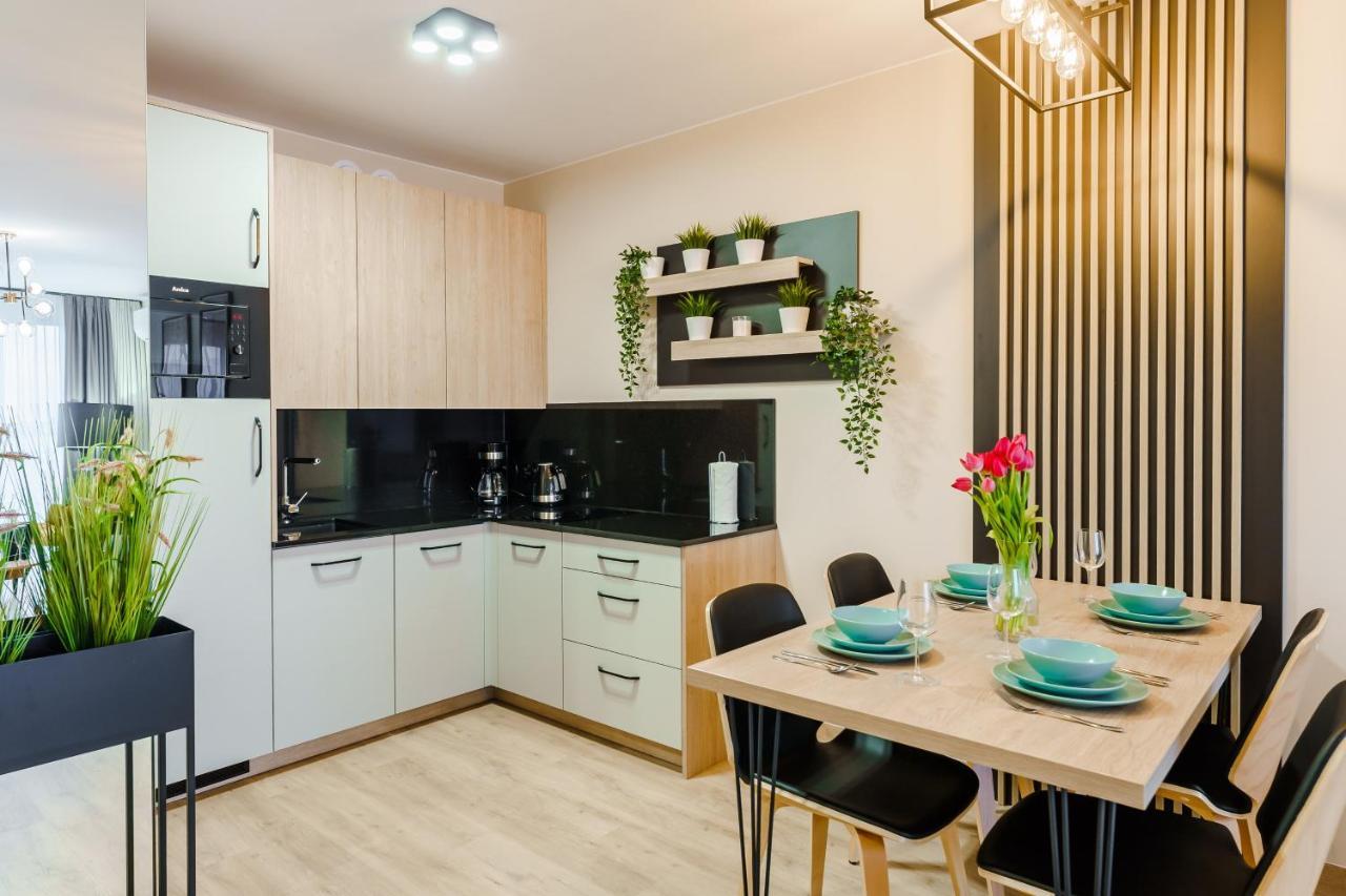 Perlowa Przystan Rent - Classic Gold & Silver Apartamento Kołobrzeg Exterior foto