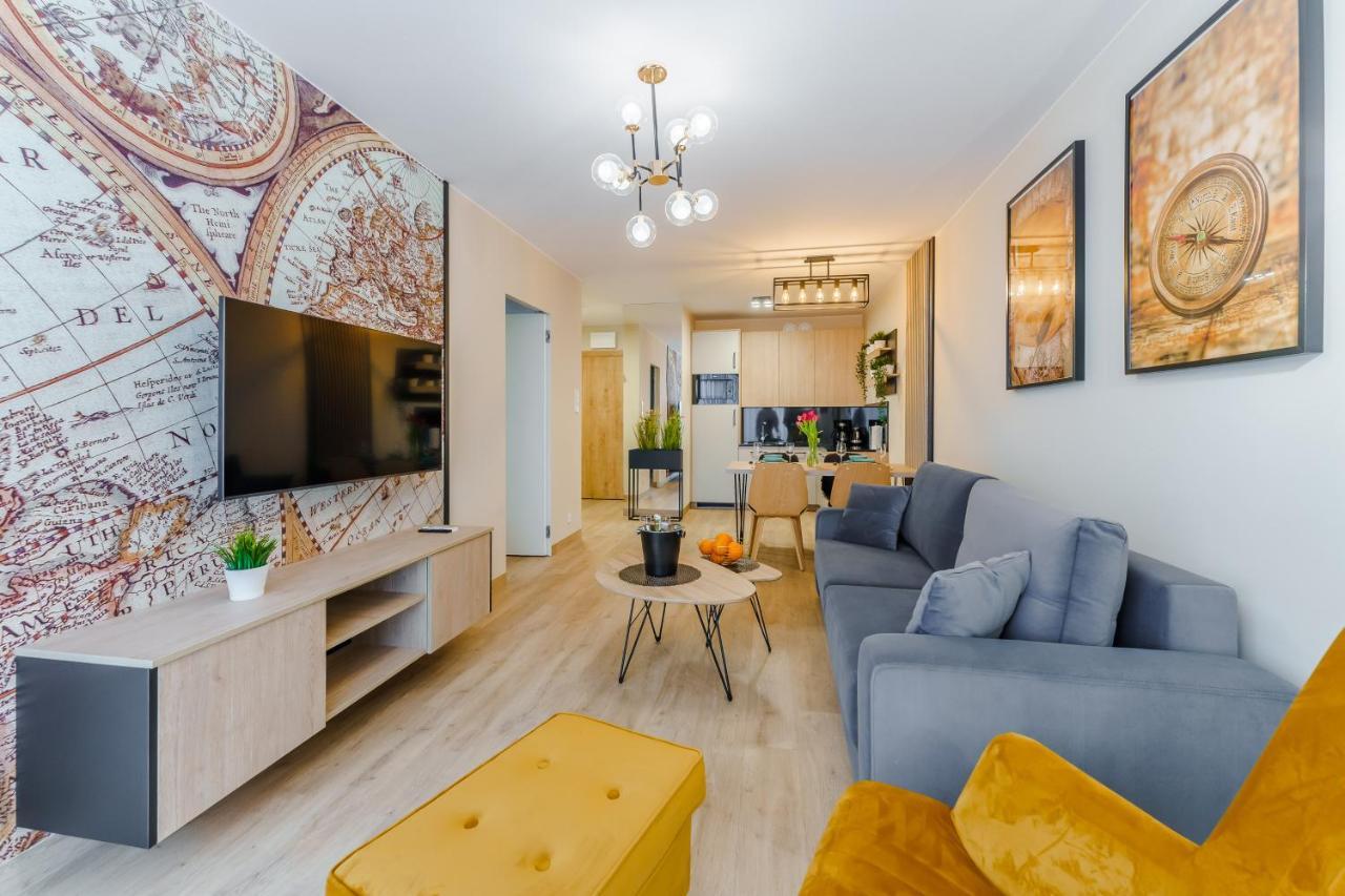 Perlowa Przystan Rent - Classic Gold & Silver Apartamento Kołobrzeg Exterior foto