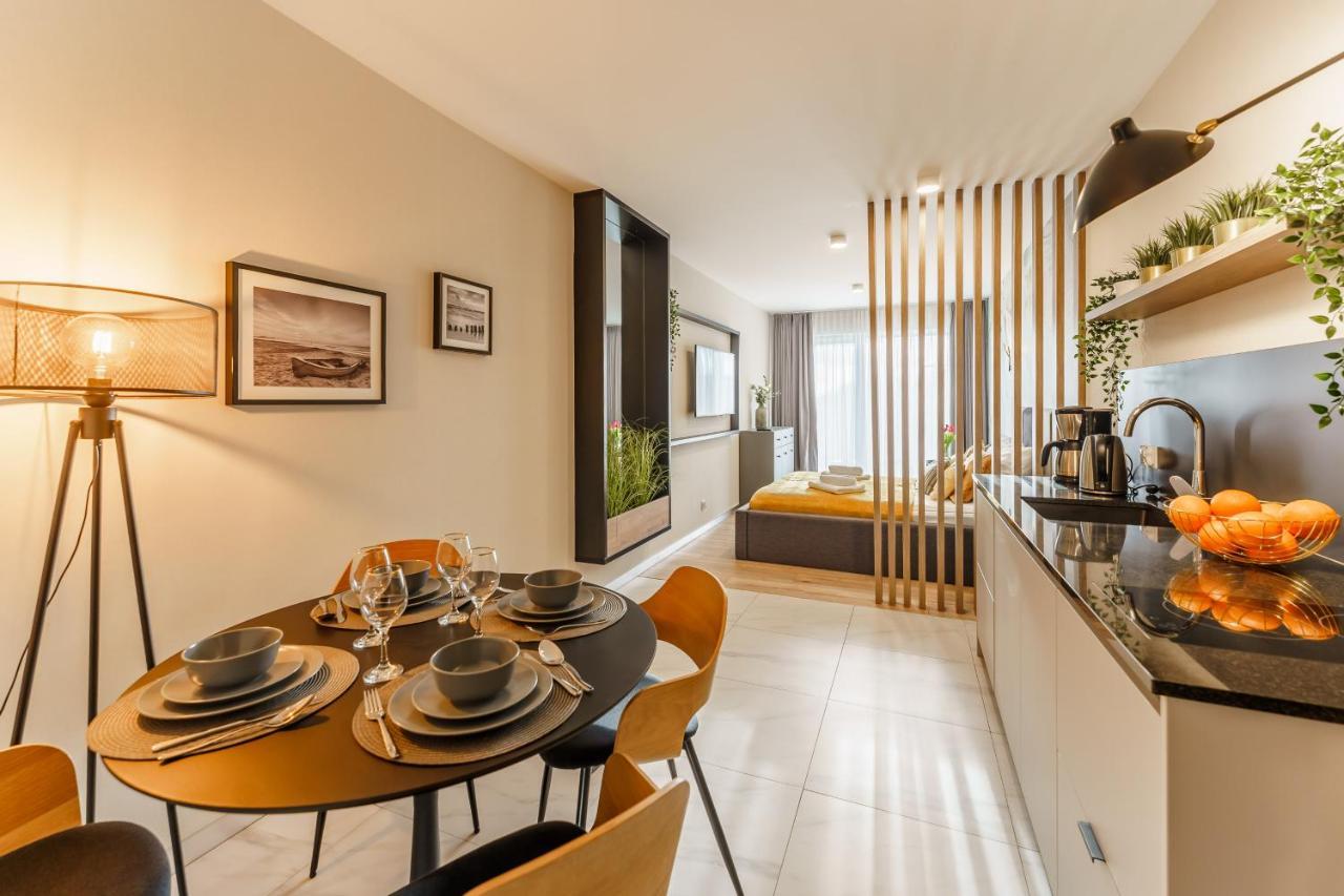 Perlowa Przystan Rent - Classic Gold & Silver Apartamento Kołobrzeg Exterior foto