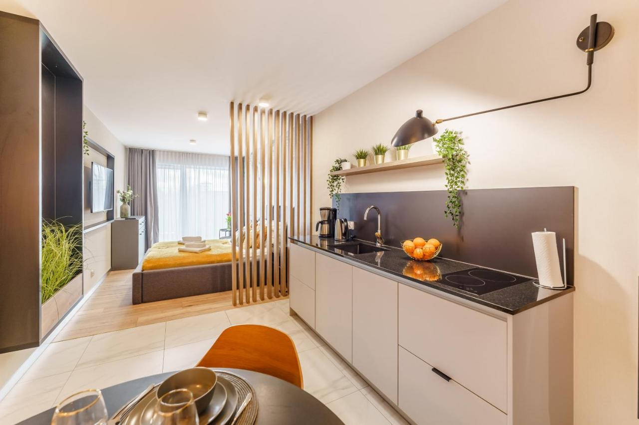 Perlowa Przystan Rent - Classic Gold & Silver Apartamento Kołobrzeg Exterior foto